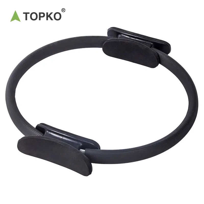 Topko Had Een Voorraad Hot Selling Home Pilates Ring Yoga Training Oefenapparatuur Fitness Pilates Ringen