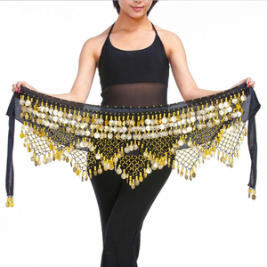 Penjualan laris sabuk manik-manik tari perut dalam kinerja memakai syal pinggul untuk wanita dewasa kostum dewasa wanita rok Cosplay - Product Image 2