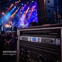 Amplificateur de puissance numérique de classe D 600W-1800W avec écran LCD, amplificateur audio professionnel pour enceintes PA, caissons de basses, sonorisation de scène