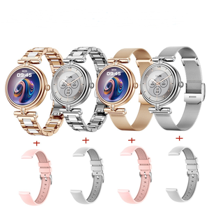 Montre connectée étanche IP68 pour femme AK62, appel Bluetooth, notification de messages - Product Image 2