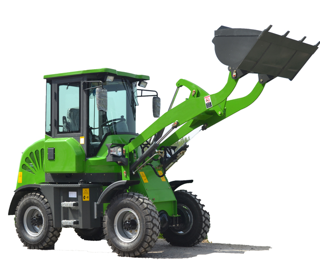 30hp 4x4 Compact Farm Tractor with Front End Loader and Backhoe