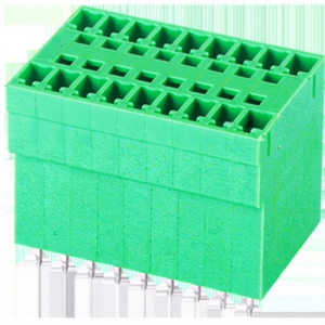 KF2EDGVH-3.5/3.81 Copper Plug-in <b>Terminal</b> Blocks Push-In Connection Male Female 8A 2-24P Factory Direct Electrician Use - Product Image 1
