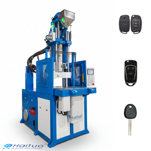 Inyector Hidráulico Vertical Automático Haituo 30T con PLC para Llaves <span class=keywords><strong>de</strong></span> Coche, Mango <span class=keywords><strong>de</strong></span> Llave, PP/ABS/HDPE/PC, Accesorios para Llaves <span class=keywords><strong>de</strong></span> Auto - Product Image 4