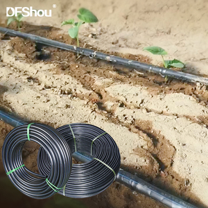 Tuyaux d'irrigation <span class=keywords><strong>goutte</strong></span> <span class=keywords><strong>à</strong></span> <span class=keywords><strong>goutte</strong></span> LDPE 16 mm DFShou en PE noir pour jardin et ferme – <span class=keywords><strong>Tuyau</strong></span> <span class=keywords><strong>plat</strong></span> de fournisseur de confiance - Product Image 1