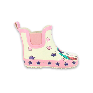 Calzado Infantil Impermeable al por Mayor, <span class=keywords><strong>Botas</strong></span> <span class=keywords><strong>de</strong></span> Goma Vulcanizada Resistentes Personalizadas para <span class=keywords><strong>Niños</strong></span> - Product Image 4