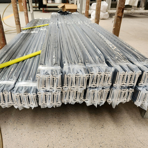 Profili in Alluminio Estruso LX Lavorati a CNC, Profilo in Alluminio Incassato - Product Image 4