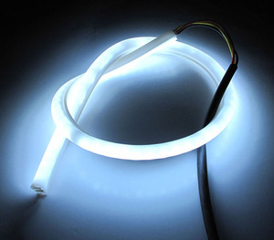 Feux de signalisation ADT universels, flexibles, à défilement, feux de jour DRL, bande LED 60 cm - Product Image 5