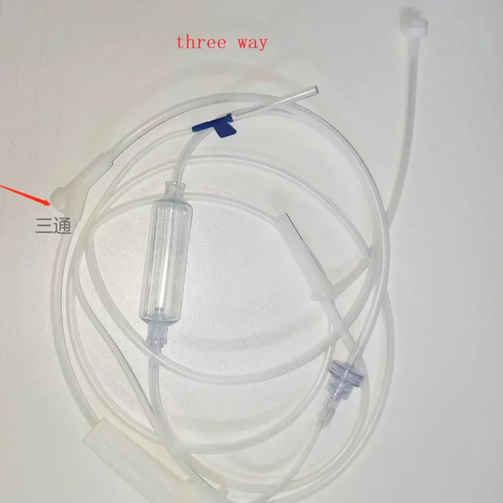 Aiguille de perfusion CE IV Donnant Set pour Hosipial