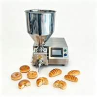 Machine de remplissage multifonction ZD200-D compatible matériaux chauds et froids, injecteur de garniture pour gâteaux, choux, cheesecakes et cupcakes – ODM/OEM disponible