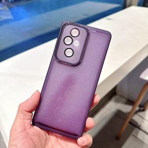 Coque de téléphone électroplaquée avec motif œil charmant pour Honor 70 Pro, coque souple pour Honor 400, protection d'objectif et cadre de protection - Product Image 4