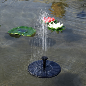 Fuente de estanque Solar, bomba de Fuente Solar flotante, pequeña - Product Image 5