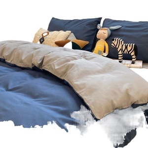 Housse de couette Kuncheng, taille simple, unie, en polyester, lavable, pour la literie de la maison - Product Image 4