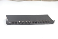 Prix usine 1in8 ou 2in4 Sortie Dmx Séparateur isolé Entrée DMX 3pin & 5pin