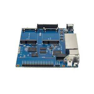 基于香蕉Pi路由器的开发板BPI-R64联发科技MT7622可以运行OpenWrt & Linux使用64位芯片设计