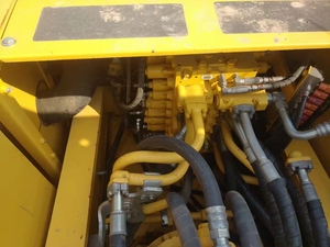 Komatsu 360 d'occasion, pelleteuse 36 tonnes, moteur Cummins d'occasion d'origine japonaise et composants de base, y compris le moteur, 7/360 - Product Image 2