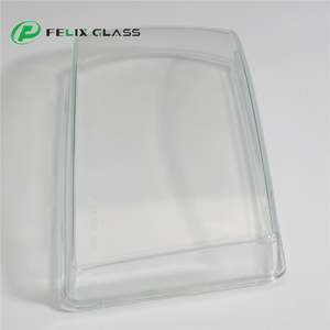 Cubiertas de Faros Delanteros de Vidrio Automotriz Personalizadas, Fuente de Luz Fluorescente, Vidrio Fundido, Alto CRI 95, 2700K, Blanco Cálido, Aplicaciones AGV - Product Image 1