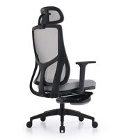 Fauteuil inclinable JOHOOFURNITURE, chaise de bureau ergonomique moderne et robuste, de haute qualité, directement de l'usine.