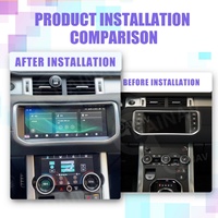 Radio para Auto Android 12 de 10.25 Pulgadas para Land Rover Evoque L551 L538 2012-2019, Reproductor Multimedia Carplay, Navegación GPS