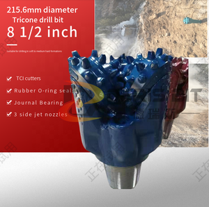 High Quality Best Price 8.5 InchTCI Tricone <b>Bit</b> for Oil Gas Well <b>Drilling</b> Coal Mining Tool - Product Image 4