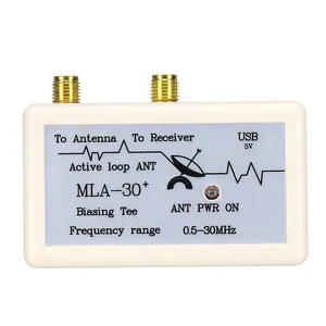 Kit de Antena de Bucle Activo MLA-30, Onda Corta Mediana 500kHz-30MHz, Polarización Vertical, Bajo Ruido, Recepción de Comunicaciones MLA-30 Verti - Product Image 6
