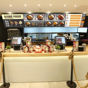 43นิ้ว700nits เมนูดิจิตอลโฆษณาแขวนผนังร้านอาหารแสดงผล LCD - Product Image 3