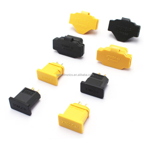 Housses anti-poussière jaunes et noires Amass XT60 XT90, manchons de protection étanches série <span class=keywords><strong>XT60E</strong></span> XT90E, housses anti-poussière AS150U - Product Image 6