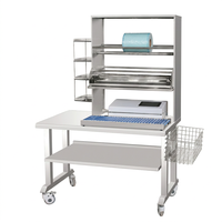 Bureau multifonctionnel en acier inoxydable, utilisé pour couper et sceller divers sacs de stérilisation