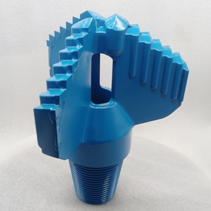 Three Blades Steps PDC Drag Bit With Tungsten Carbide <strong>Thread</strong> 3 1/2''' Api Reg Diameter 9" - Product Image 2