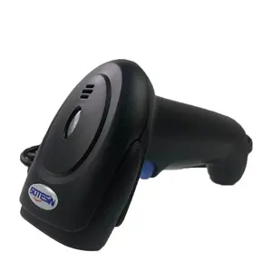 1D & 2D Barcode Reader 2.4G Draadloze Bedrade Handheld Barcode Scanner Ondersteuning Barcode Tweedimensionale Code Usb Interface