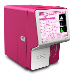 Genvet, laboratorio inteligente de 3 partes, Analizador de Química hematológica automática, Analizador de Hematología veterinario VH30 - Product Image 5
