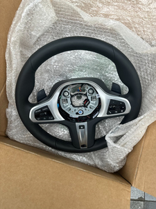 <span class=keywords><strong>Volante</strong></span> de Cuero para BMW G20 G26 G30 G32 G05 G80 G82 F90 F95 F97 <span class=keywords><strong>G29</strong></span> F40 F44 F90 F92 G87 G22 G23 G11 G12 G14 G01 G02 - Product Image 1