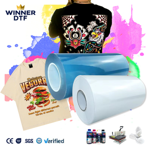 Winner UV DTF Transfer AB Film Roll in A3 Size 31cm 43cm 62cm Stickers Low Temperature PU Material for UV Printer