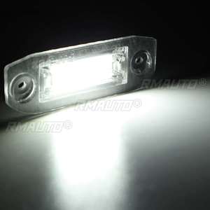 2 Luces LED para Matrícula de Coche para Volvo S80 XC90 S40 V60 XC60 S60 C70 V50 XC70 V70 - Product Image 3