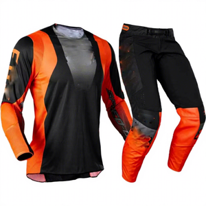 Ensemble de motocross unisexe 2026, design personnalisé, logo, taille plus, imprimé par sublimation, respirant, séchage rapide, taille adulte, en vente - Product Image 1