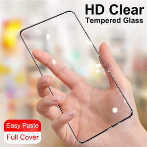 Protection d'écran en verre trempé 9D pour Xiaomi Redmi Note 10, film d'écran LCD à couverture complète pour Redmi Note 9S 9T <span class=keywords><strong>Edmi</strong></span> 9A 9C X3 NFC - Product Image 3