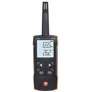 مقياس الرطوبة ودرجة الحرارة الصناعية عالي الدقة من Testo من النوع ، مقياس دقيق مع دعم مخصص ODM - Product Image 1