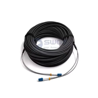 GYFJH FTTA CPRI Outdoor Cable Armoured Duplex Patch Cord 5.0mm 6.0mm 7.0mm 2 Core Fiber Optic Cable