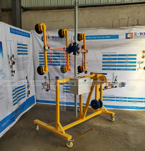 Venta de fábrica, máquina elevadora de succión de vidrio al vacío de 400KG, ventosa elevadora de vidrio con CE, <span class=keywords><strong>precio</strong></span> elevador de succión de vidrio al vacío - Product Image 4