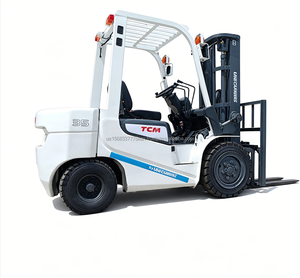TCM 35 3.5 Tons Diesel Japan Isuzu <b>Engine</b> 2023 <b>Model</b> AWD/4X4 3m Lifting Height Reasonable Price Excellent - Product Image 1