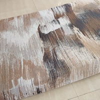 Nouvelles collections Vente en usine Tissu de matelas double jacquard pour matelas