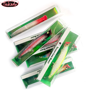 TAKEDO-Leurre de pêche 3D coloré, appât de 11cm, 13g, avec 8 # hameçon, tête de serpent, HG19 - Product Image 6