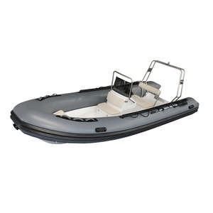 Yate de Lujo RIB-520A con Certificación CE, Barco Inflable de Fibra de Vidrio Económico para Pesca, Rescate, Turismo y Patrulla - Product Image 6