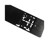 Normes européennes plastique support de plaque d'immatriculation cadre de plaque d'immatriculation de voiture