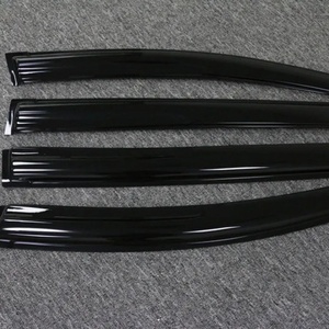 กันสาดประตูหน้าต่างรถยนต์ KQD ขายดีจากโรงงาน ผลิตตามสั่ง สำหรับรถยนต์ฮุนได ทูซอน ปี 2016 ขึ้นไป - Product Image 6