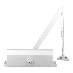 Cierrapuertas Automático Hidráulico con Amortiguador, 15-55 kg, Velocidad Ajustable, Aleación de Aluminio, Uso Industrial General - Product Image 2