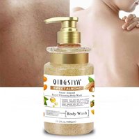 Gel Douche Exfoliant Éclaircissant pour la Peau au Glutathion Herbal Médicinal