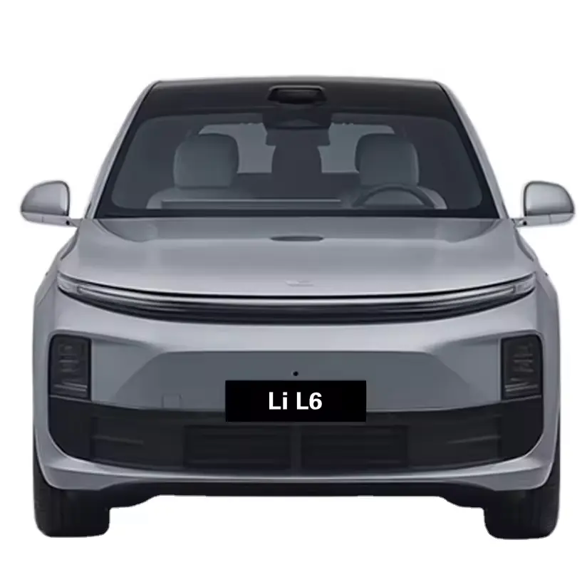 2024 pre-sale Lixiang L6 MAX hybrid ev car Suv Li L6 max new energy car 2024 new hybrid Li L6 luxury electric car 4wd ideal l6