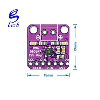 MAX98357 I2S 3W Classe D Amplificateur Breakout Interface DAC Décodeur Module Sans Filtre Audio Amplificateur Module Conseil MAX98357