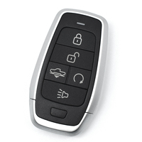 Clé universelle pour voiture Autel IKEYAT005AL AT005AL, clé intelligente pour programmeur de clés MaxiIM KM100 IM508 IM608 PRO