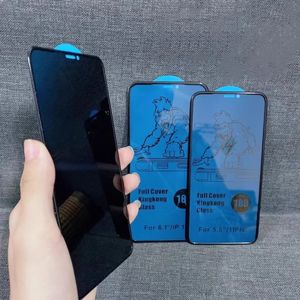 Protection d'Écran en Verre Trempé Confidentialité Airbag Anti-Espion 18D Couverture Intégrale 2024 pour iPhone <span class=keywords><strong>Samsung</strong></span> Infinix Tecno Itel Motorola - Product Image 3